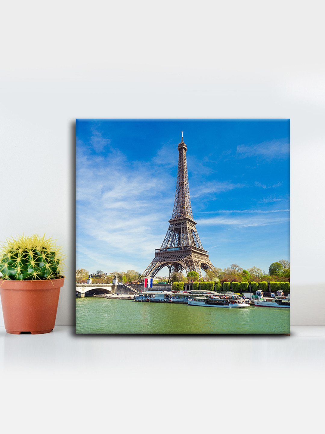 OLIVE TREE Canvas Wall Square Photographs Wall Art 24 x 24In