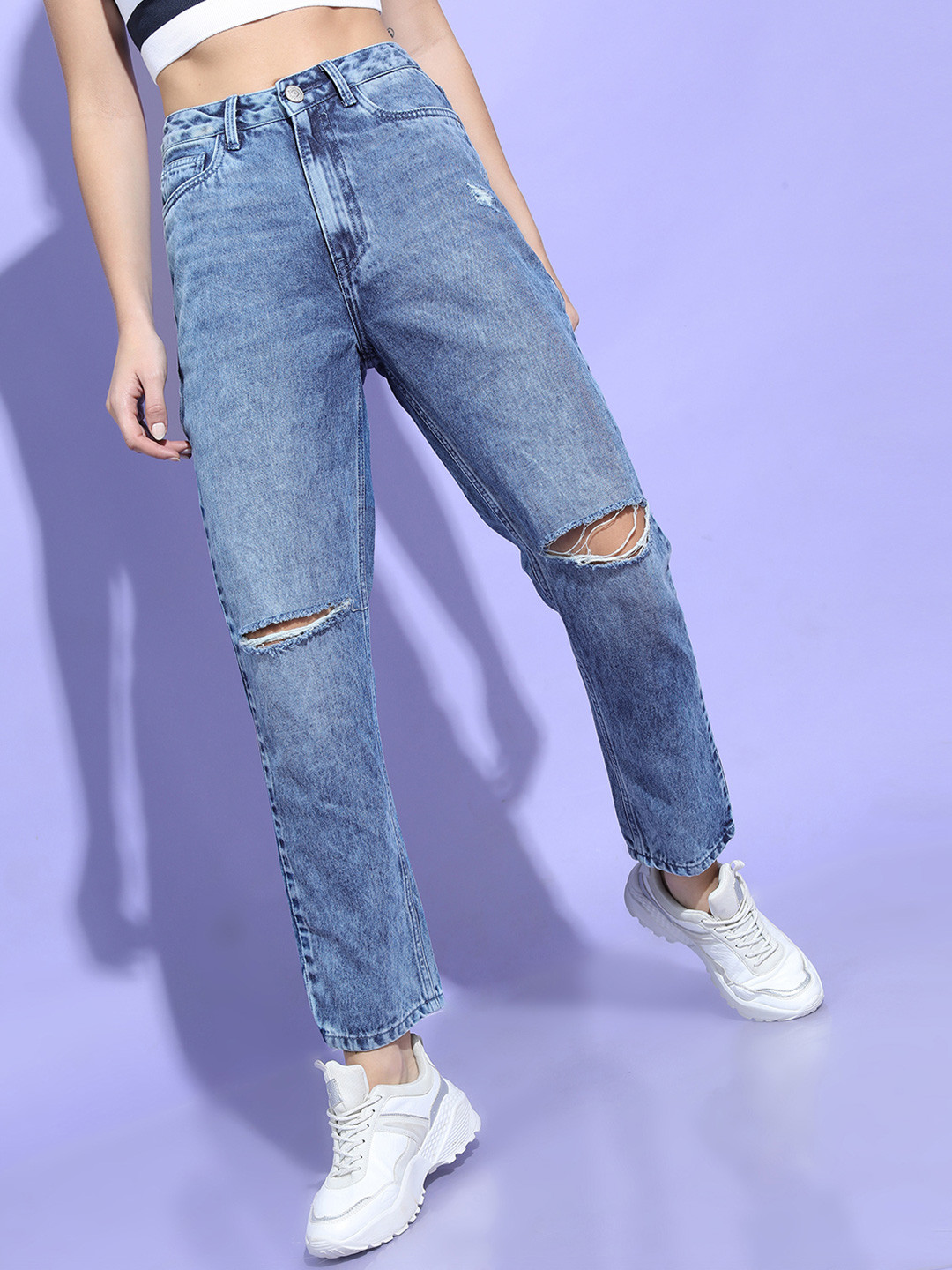 Tokyo Talkies Women Light Fade Jeans