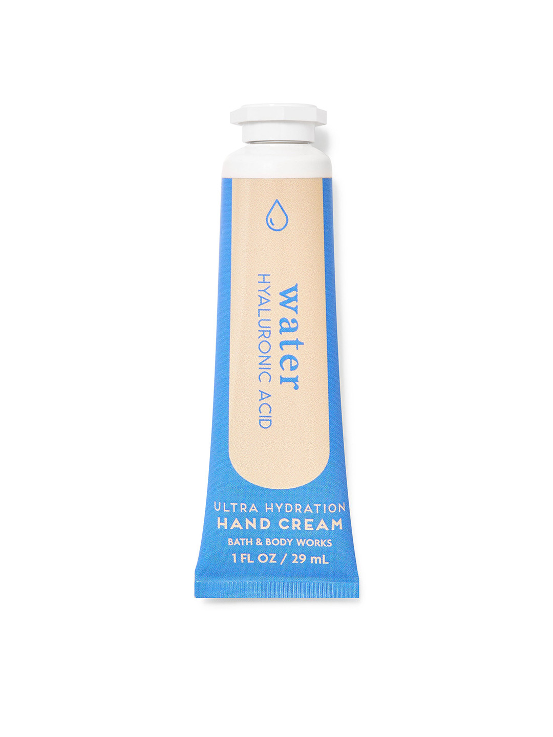 Bath & Body Works Water Ultra Hydration With Hyaluronic Acid Hand Cream - 29 ml