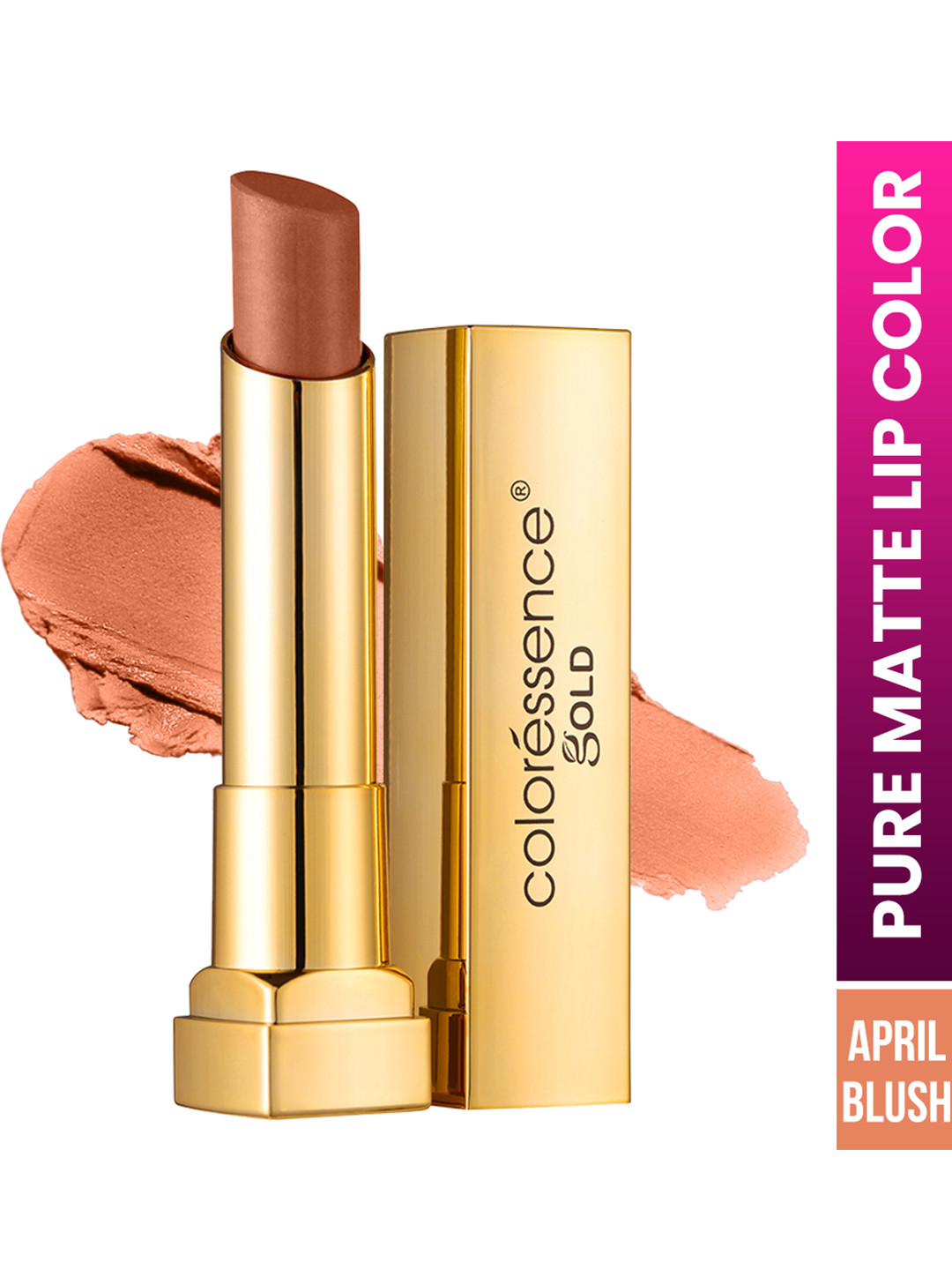 Coloressence Pure Matte Lip Color 3.3g - April Blush