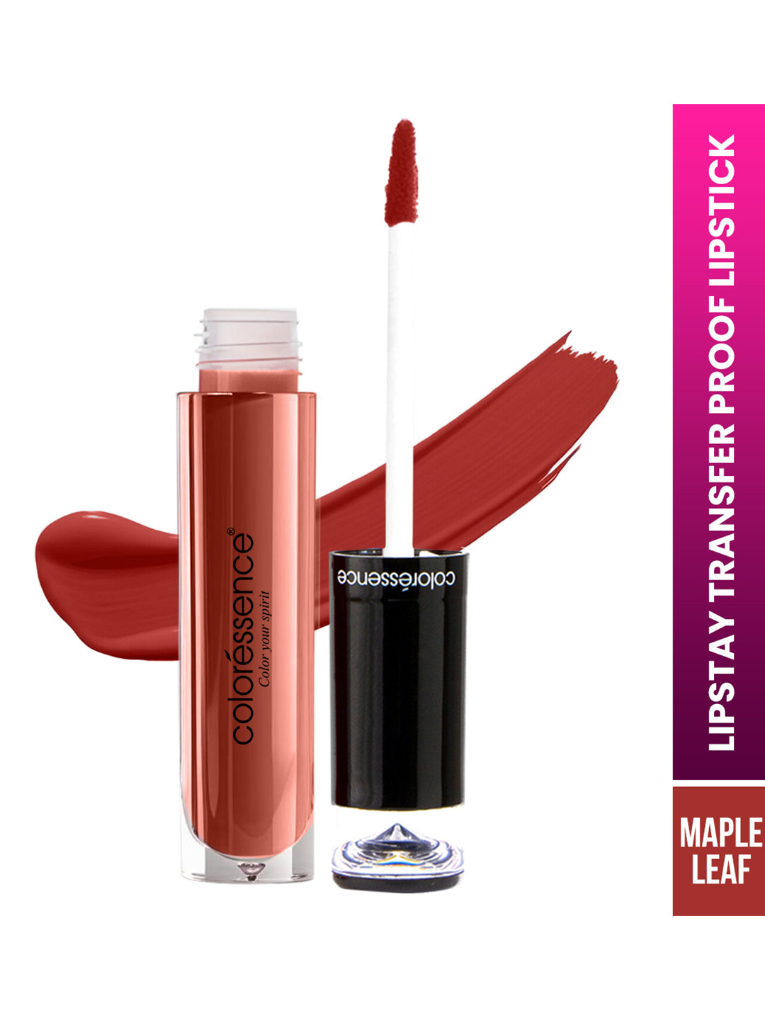 Coloressence Lipstay Transfer Proof Liquid Lipstick 4ml - Maple Leaf