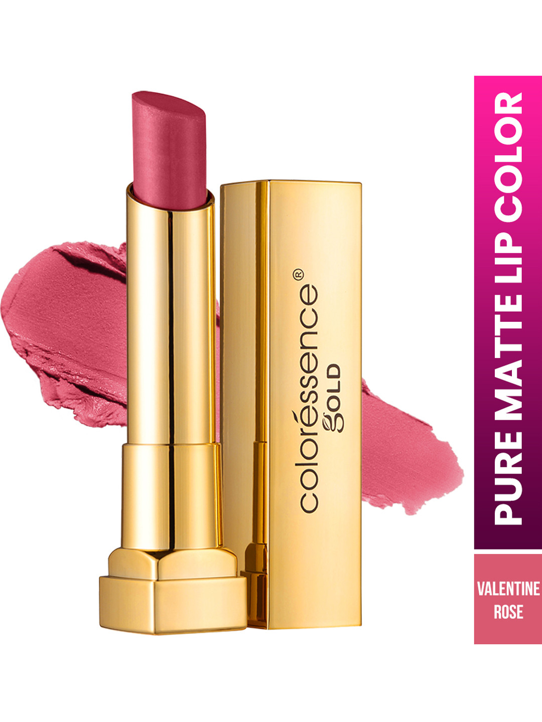 Coloressence Pure Matte Lip Color 3.3g - Valentine Rose
