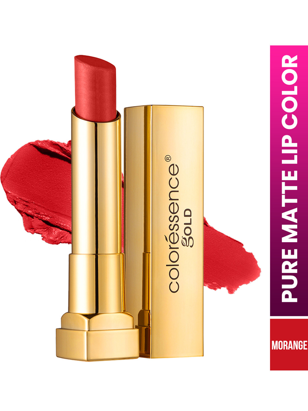 Coloressence Pure Matte Lip Color 3.3g - Morange