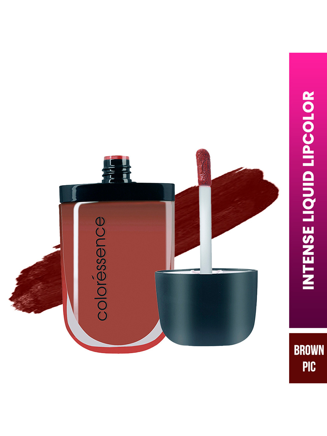 Coloressence Intense Liquid Lip Color 8ml - Brown Pic