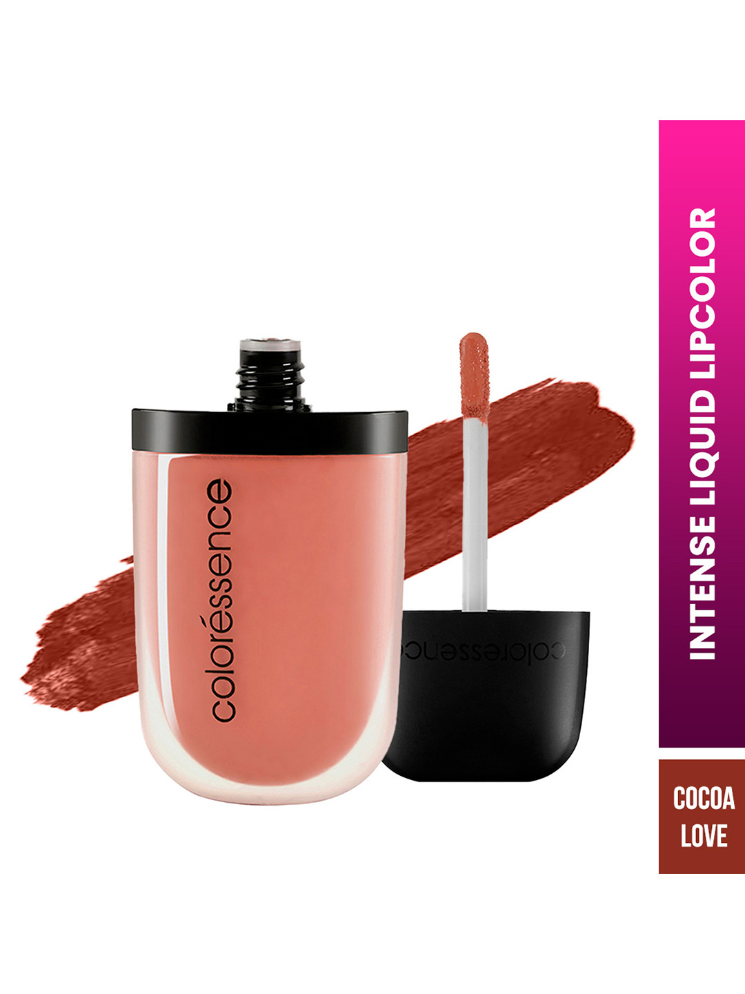 Coloressence Intense Long Lasting Liquid Lip colour - 8 ml - Cocoa Love - LLC - 12