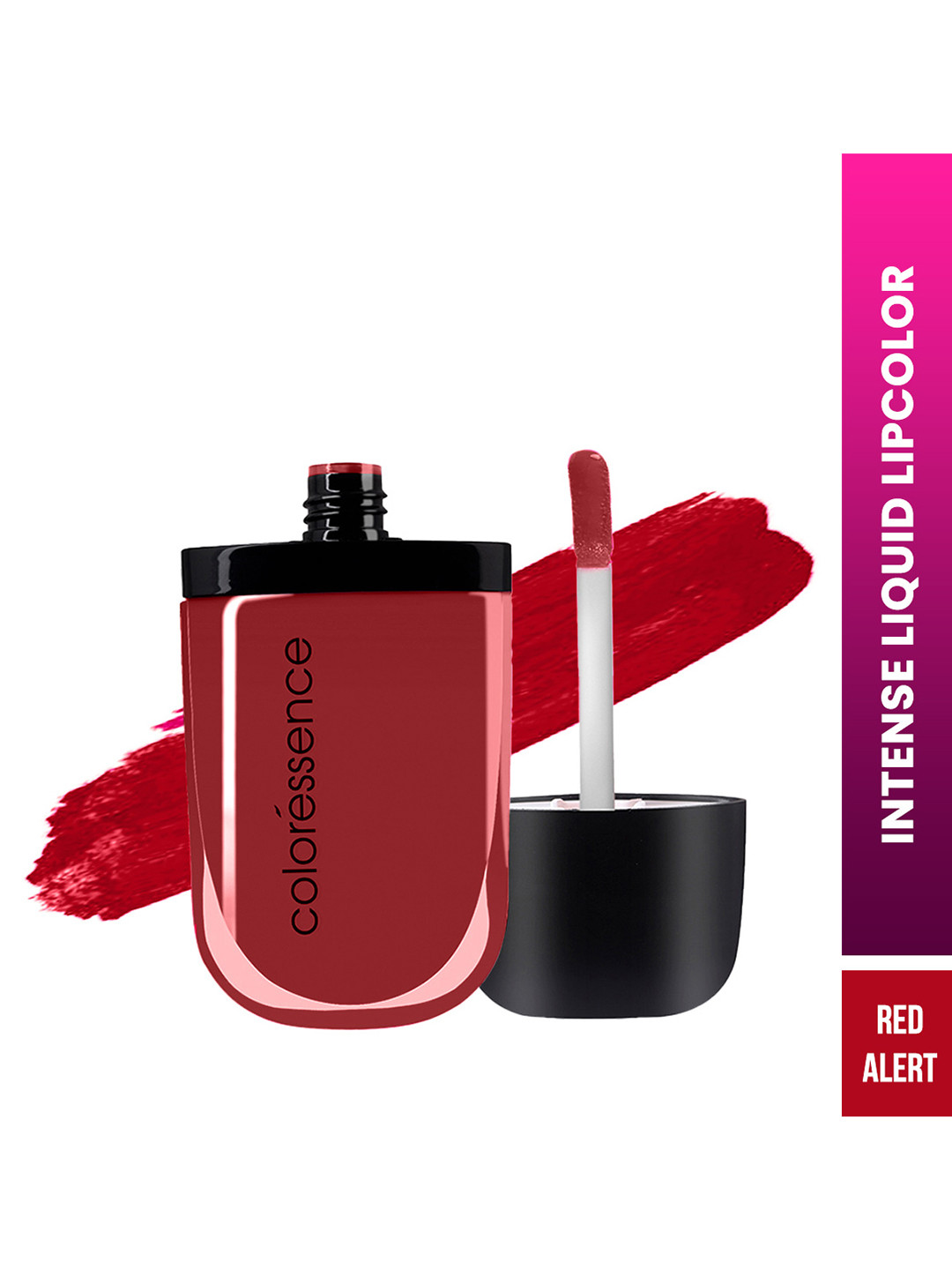 Coloressence Intense Long Lasting Liquid Lip colour - 8 ml - Red Alert - LLC - 16