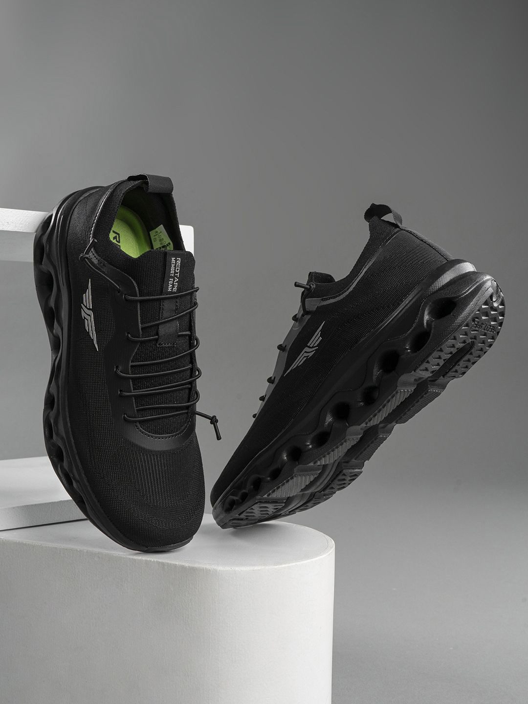 Red Tape Men Textile Running Sports Shoes