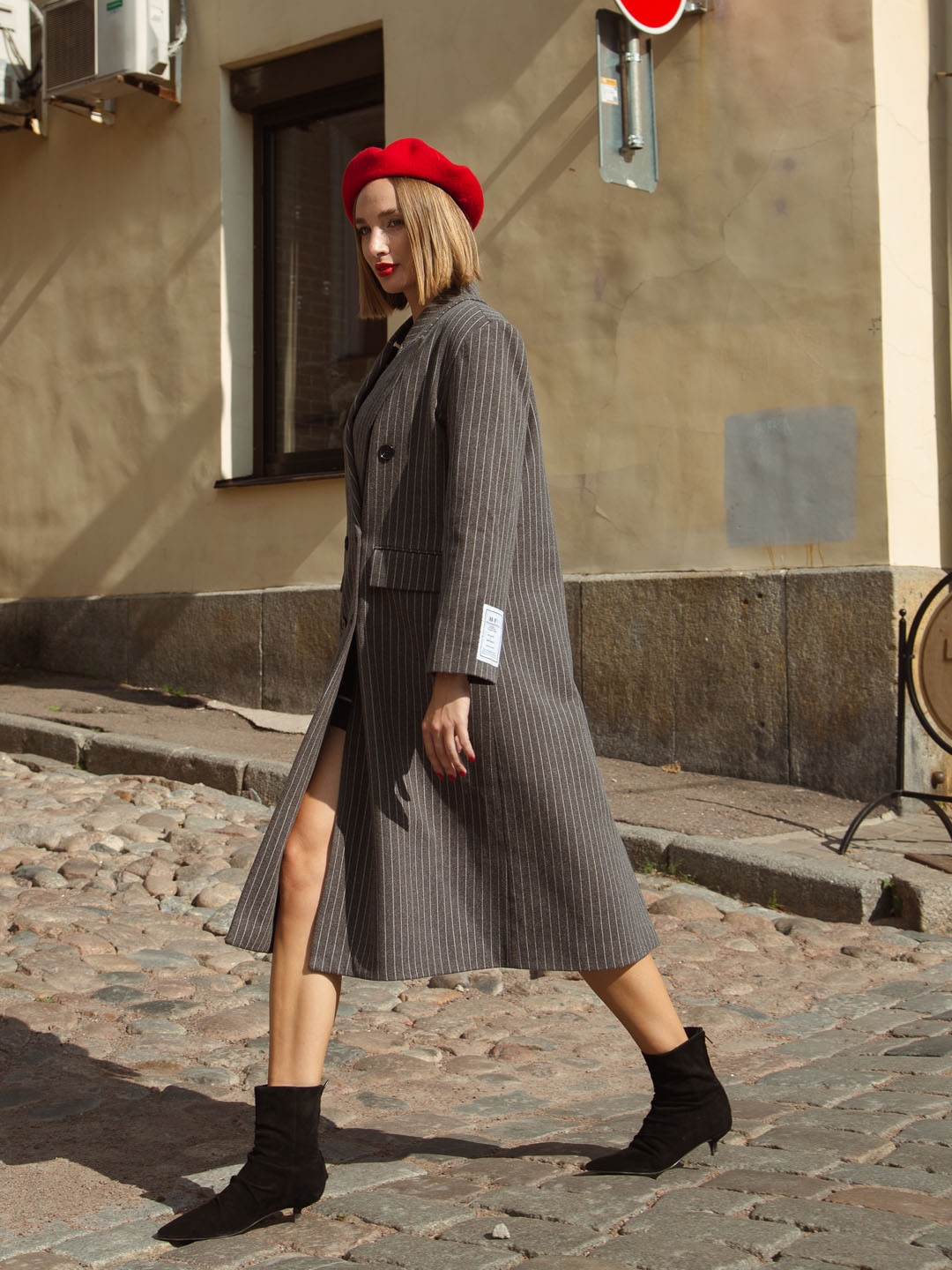 Saint G Women Kitten-Heeled Winter Boots