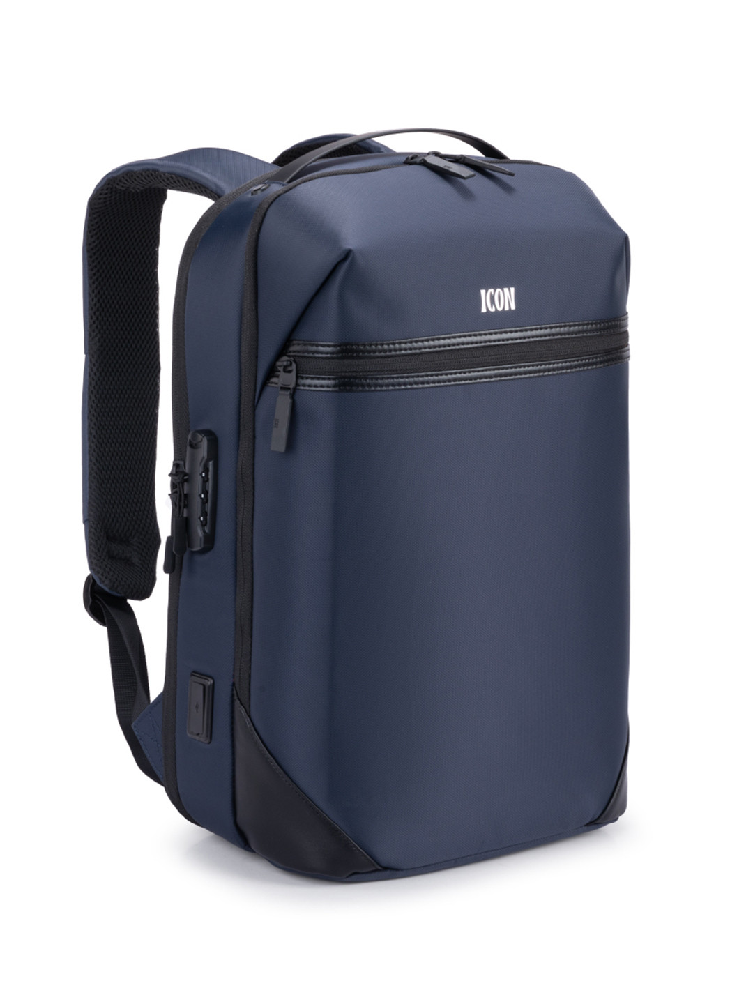 Icon Unisex Solid Up To 16 Inch Laptop Bag