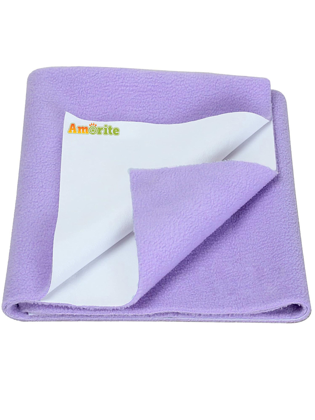 AMORITE Voilet Waterproof Washable Pet Mat for Dogs and Cats