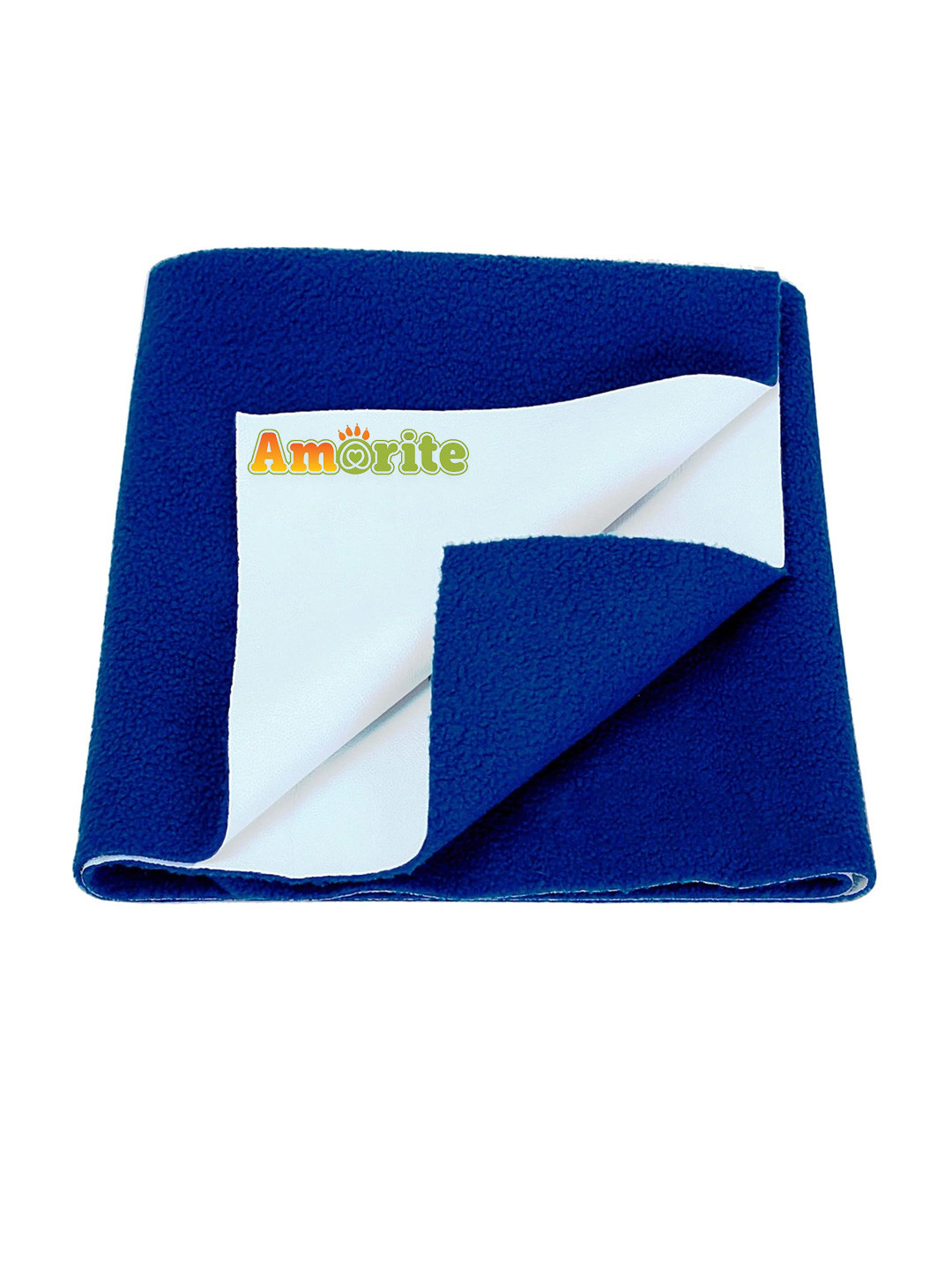 AMORITE Dark  Blue Waterproof Washable Pet Mat for Dogs and Cats