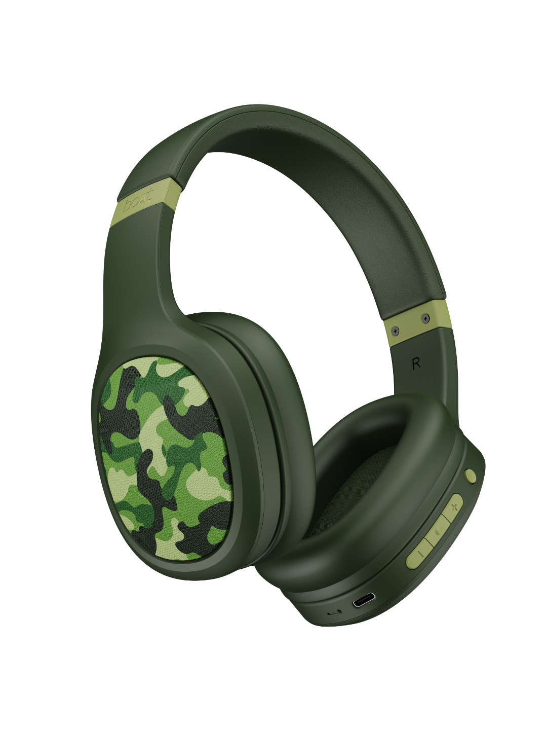 boAt Rockerz 460 Over Ear BT Headphones w/ 30H Playtime & 40m Drivers