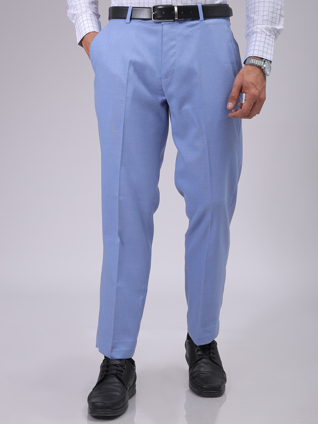 The Indian Garage Co. X Luxe Men Formal Trousers