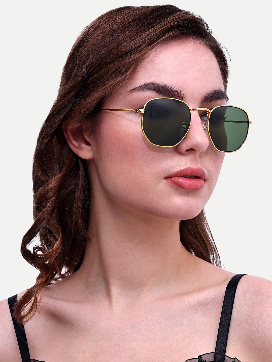 Hexagonal Flat Lenses Ray Ban Hexagonal Neri Men's Hexagonal