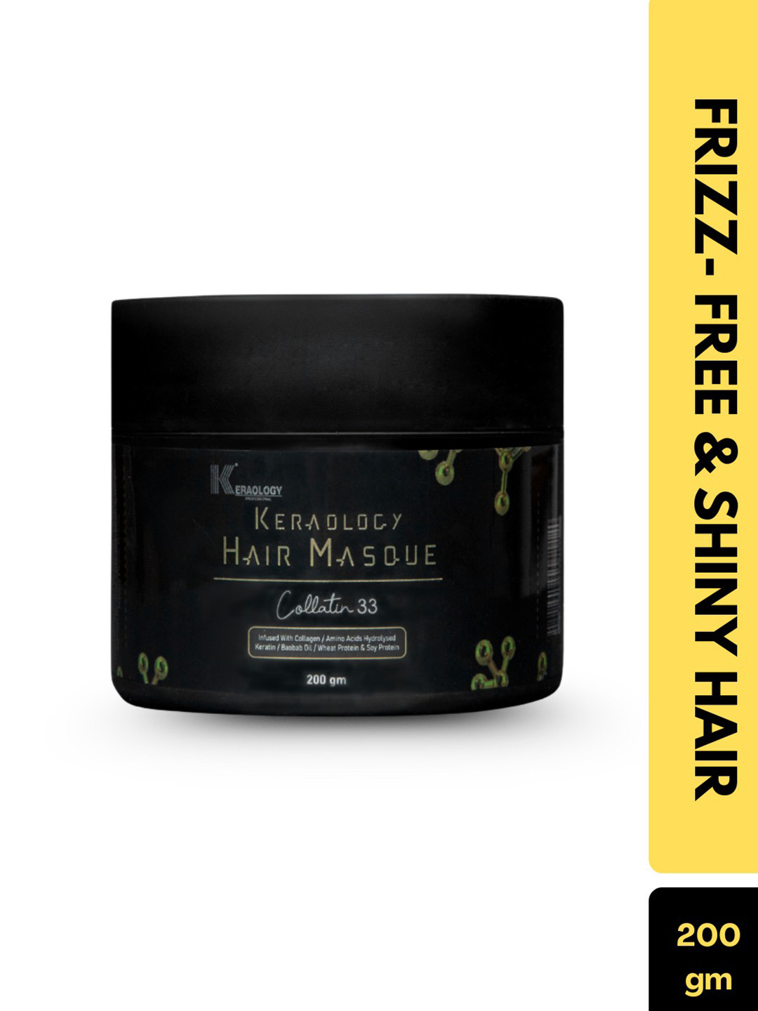 Keraology Collatin 33 Hair Masque - 200g