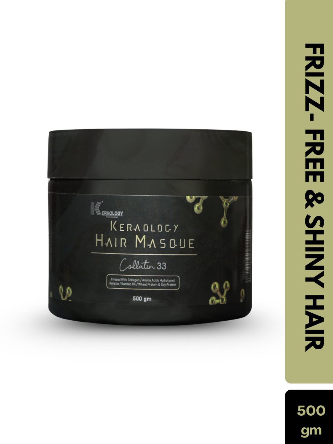 Keraology Collatin 33 Hair Masque - 500g