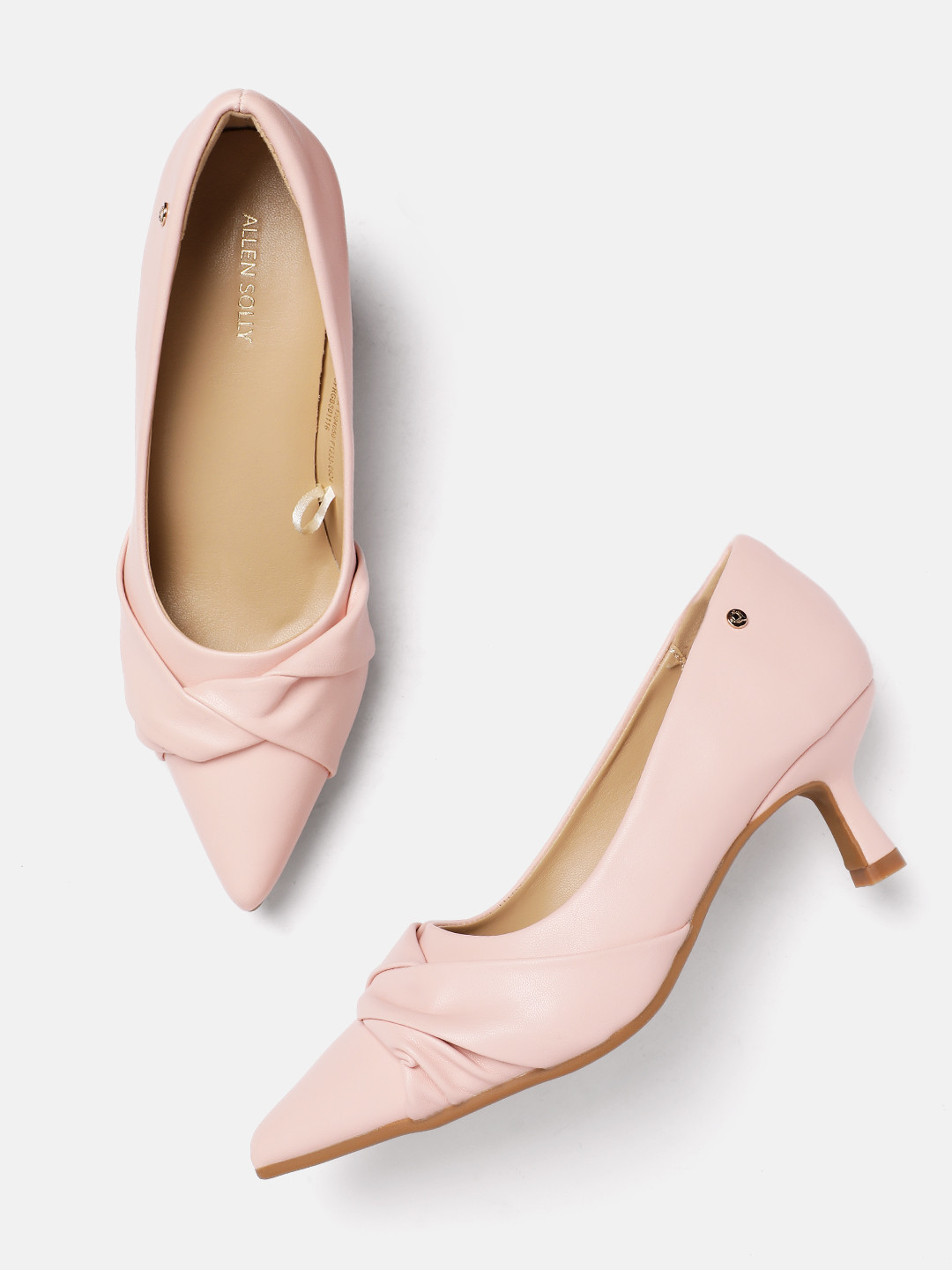 Allen Solly Kitten Heeled Pumps