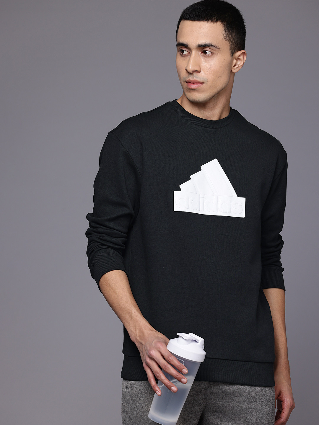 ADIDAS Printed Outdoor Sweatshirt