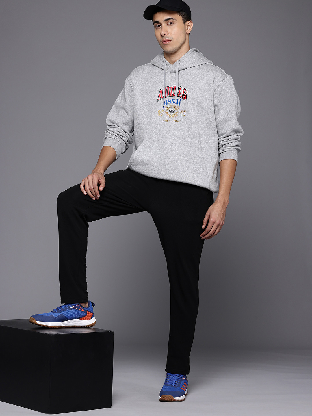 ADIDAS Originals VRCT Printed Hooded Sweatshirt