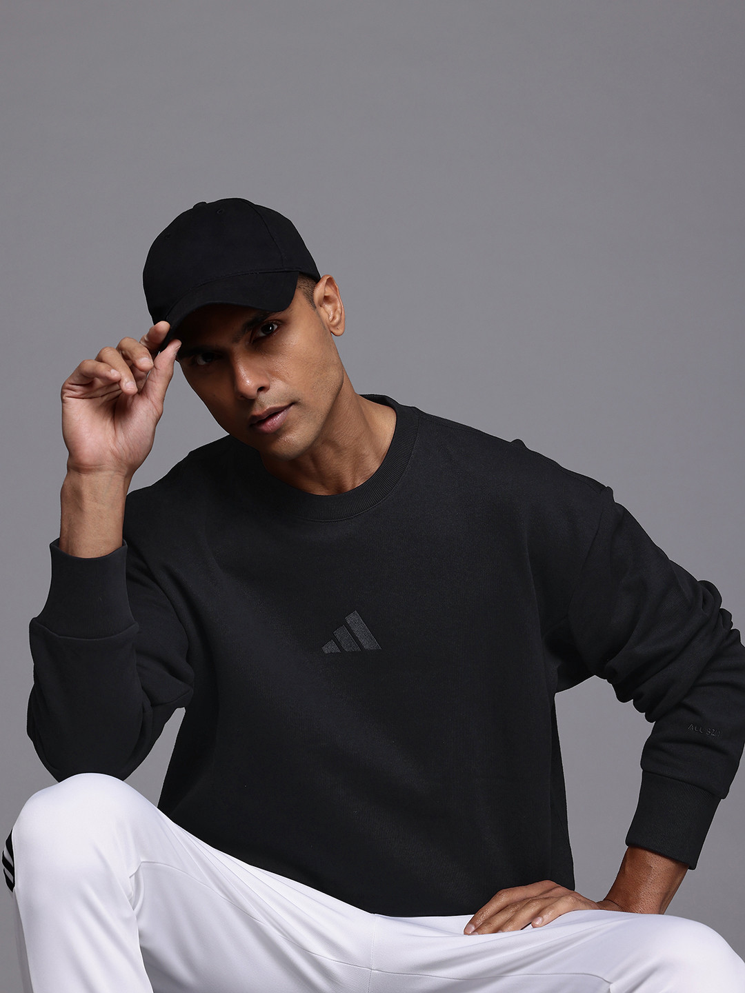 Adidas Pullover Running Sweatshirt