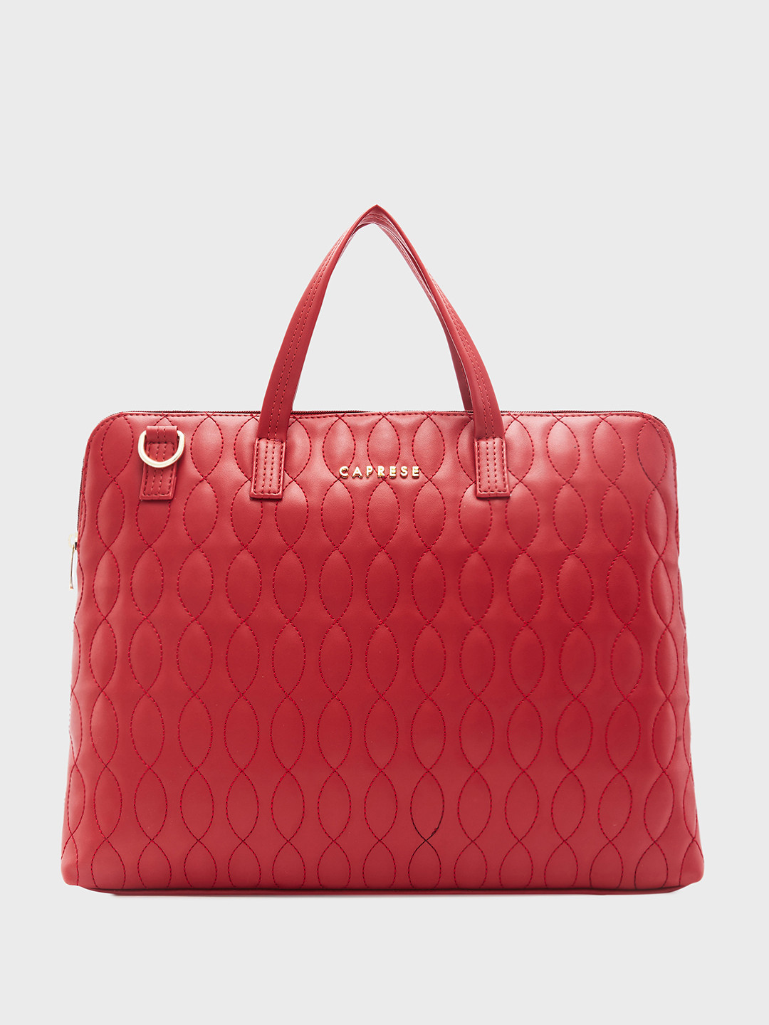 Caprese Mubi Women Maroon Medium Laptop Bag