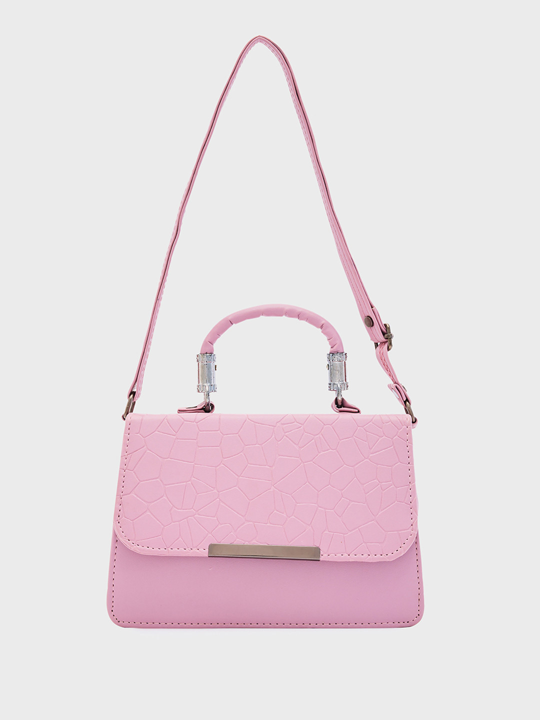 Caprese Ciko Women Blush Medium Sling Bag