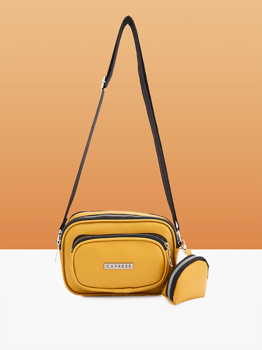 Caprese Tyko Sling Bag with Mini Pouch