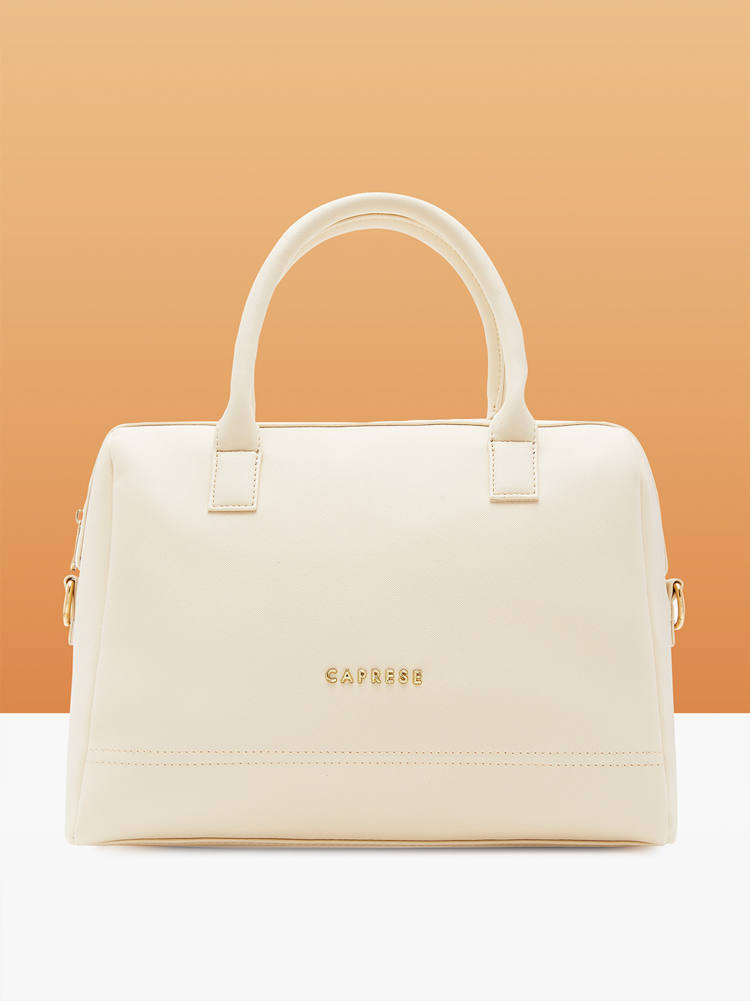 Caprese Shavon Women Offwhite Medium Satchel Bag