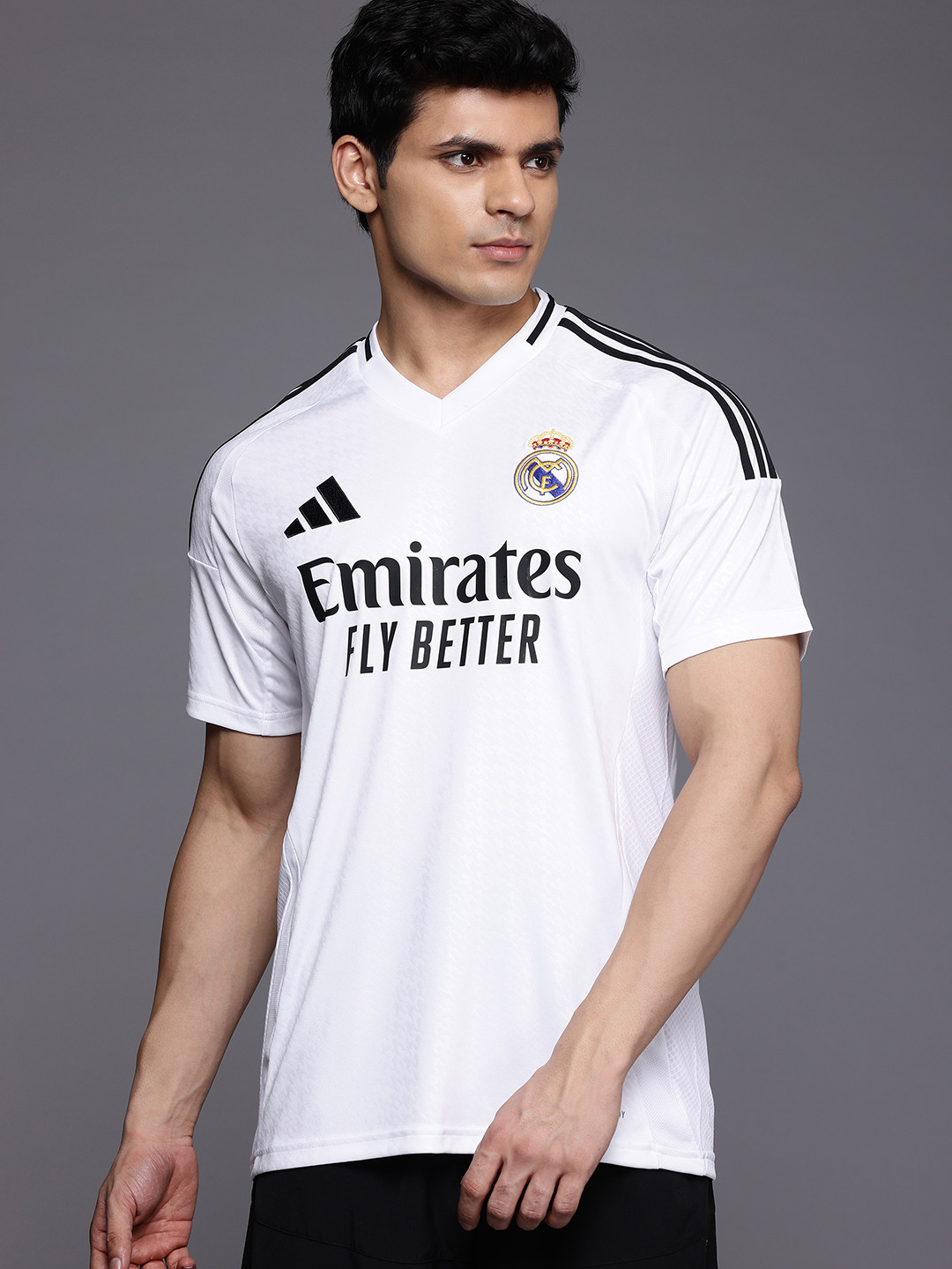ADIDAS Real Madrid 24/25 Home Slim Fit Jersey