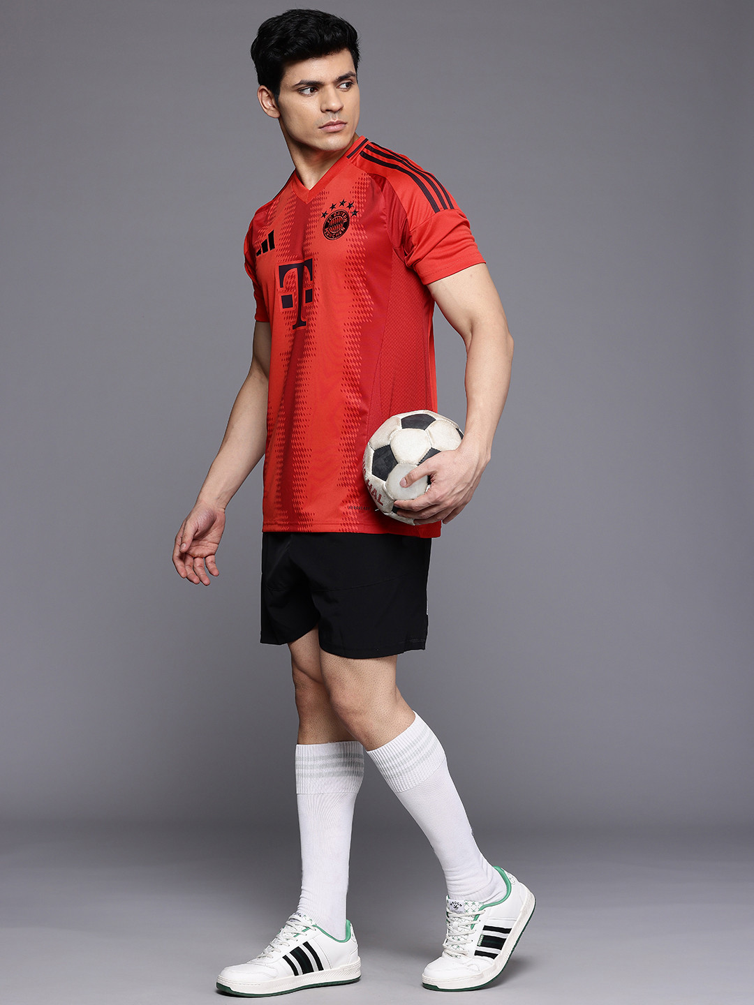 ADIDAS FC Bayern 24/25 Home Slim Fit Jersey