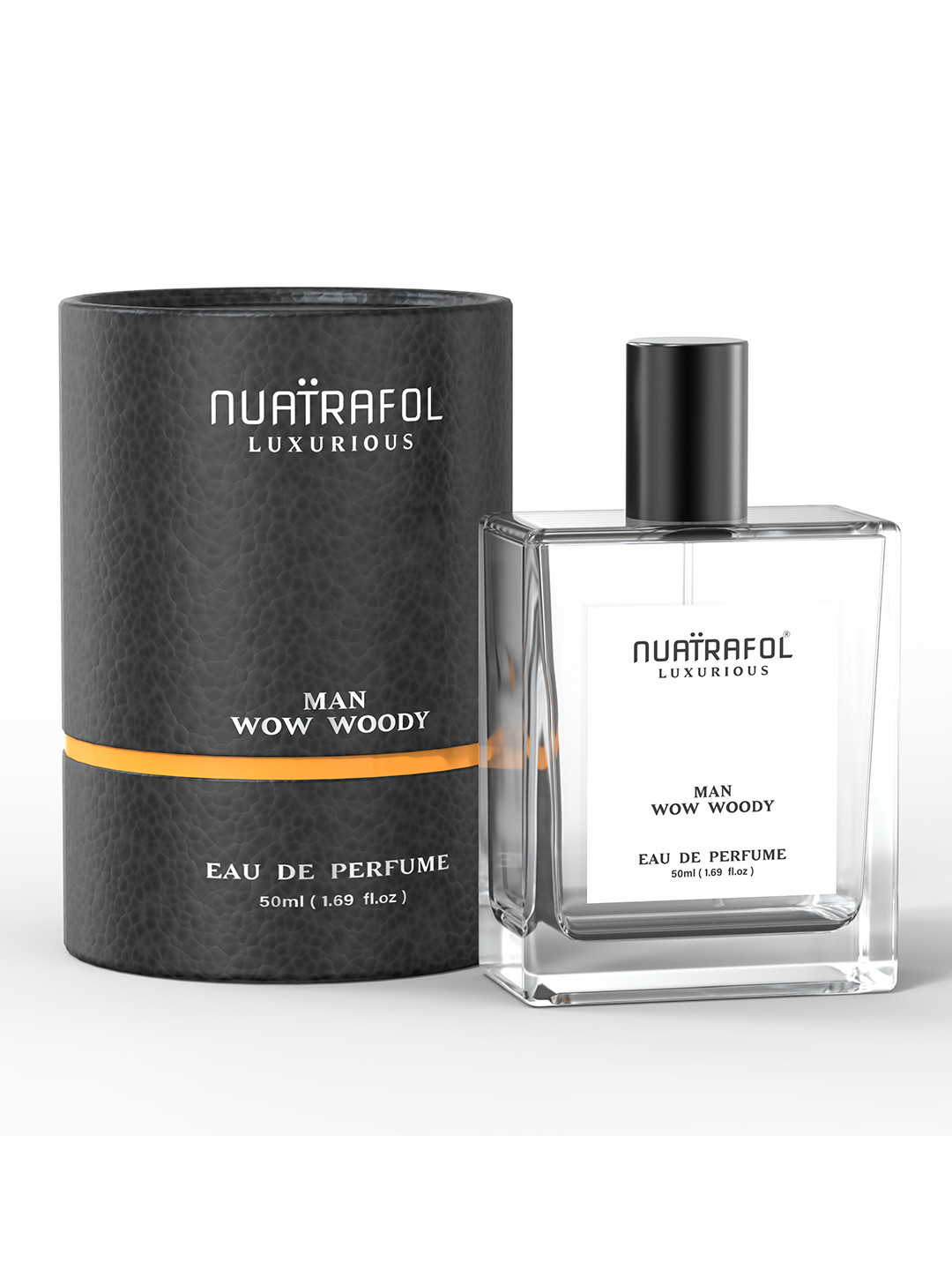 NUATRAFOL Luxurious Men Premium Wow Woody Perfume - 50 ml