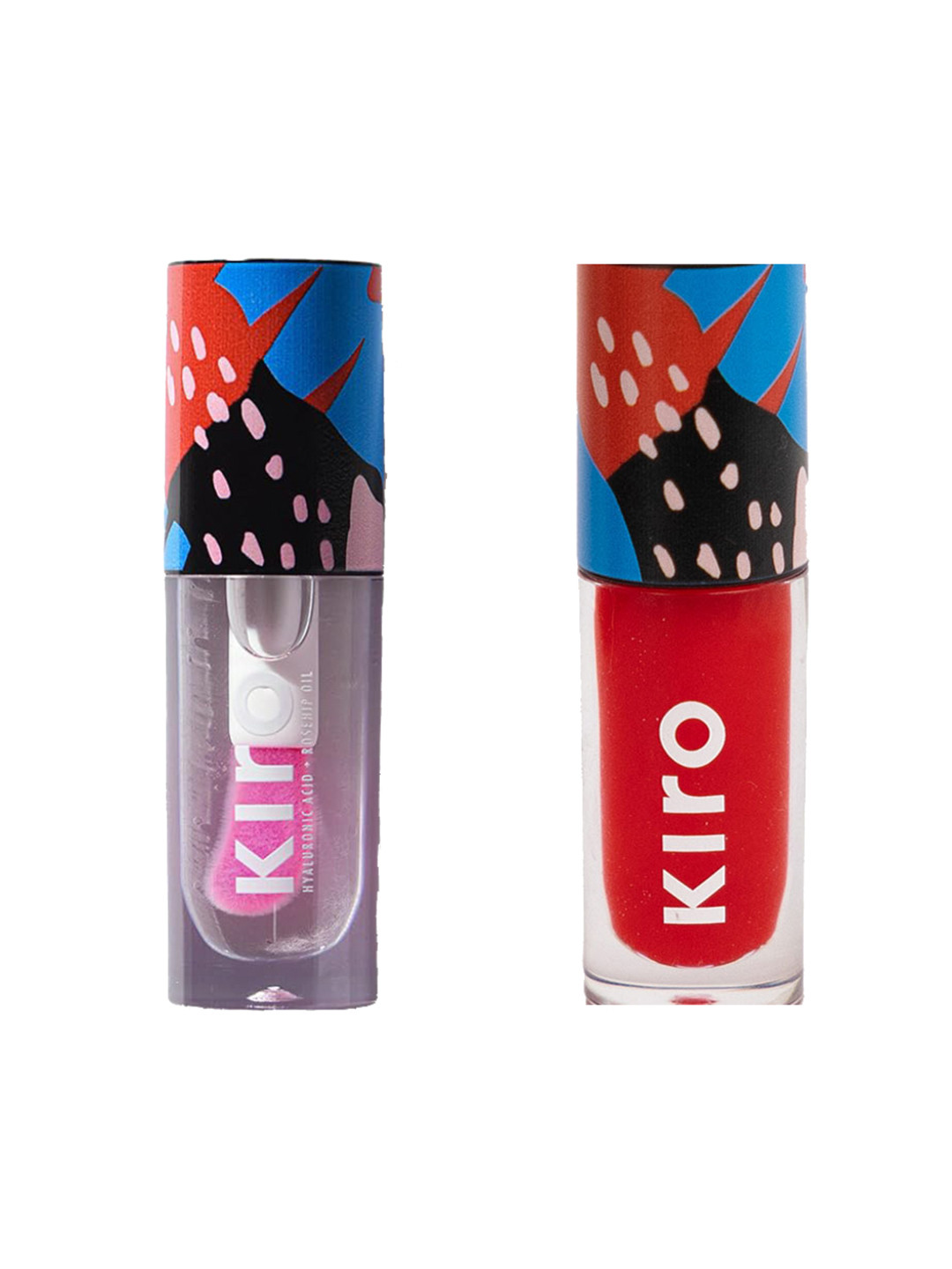 KIRO Set of 2 pH-Play Lip & Cheek Oil 5.5ml Each - Pink Funfetti & Cherry Nectar