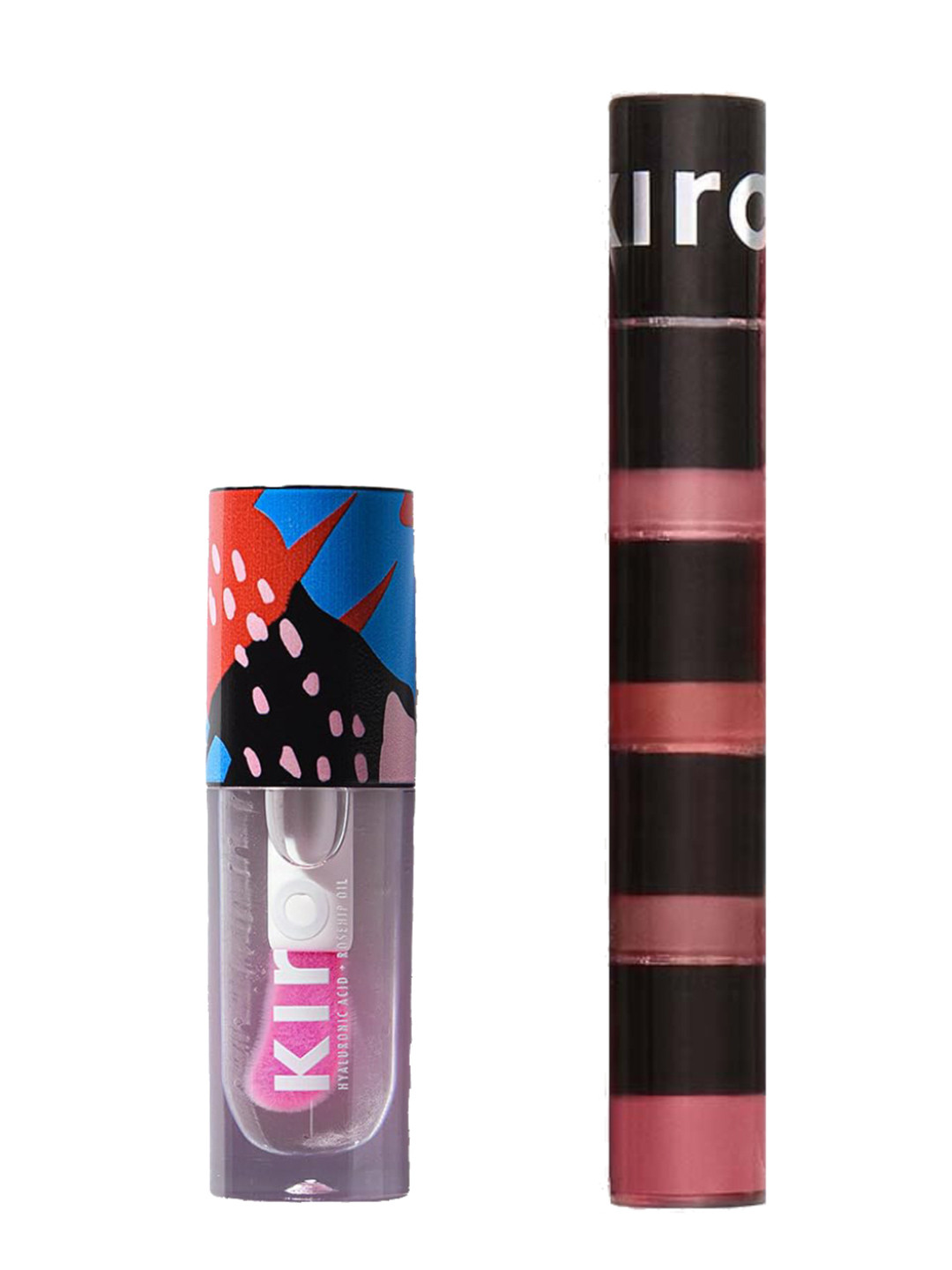 KIRO 2-Pcs pH-Play Lip Cheek Oil - Pink Funfetti & Four Play Lipstick - Supreme Quad