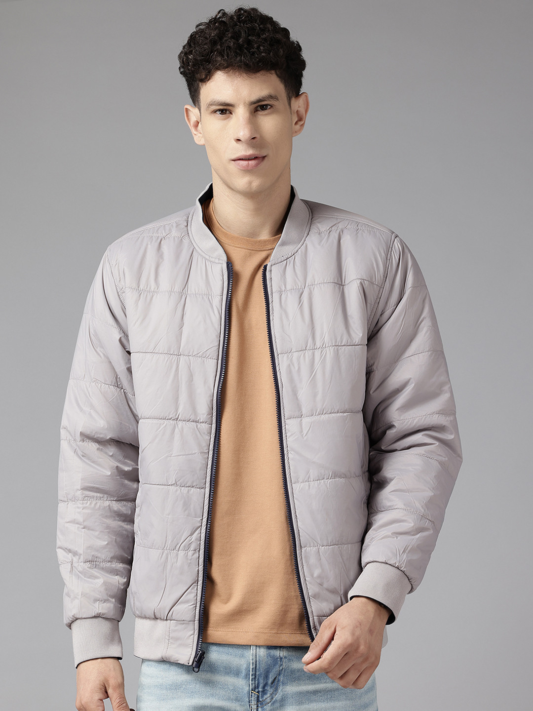 PERFKT-U Men Reversible Puffer Jacket