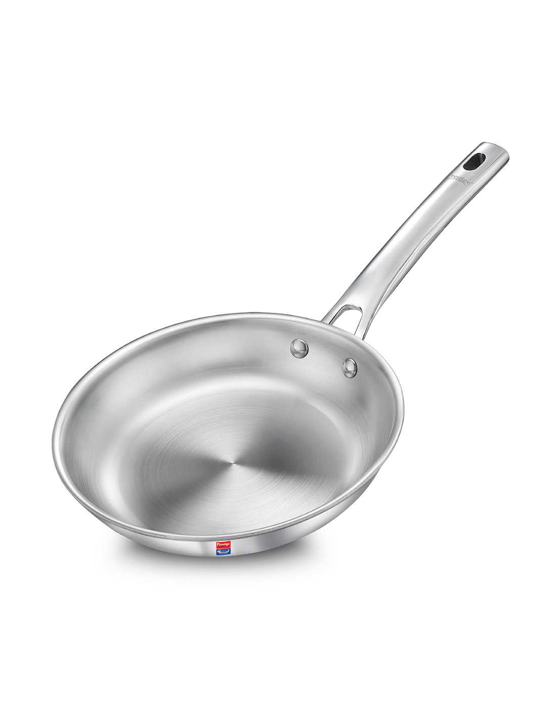 Prestige Induction Base TriPly Splendid Stainless Steel Fry Pan-2.3L