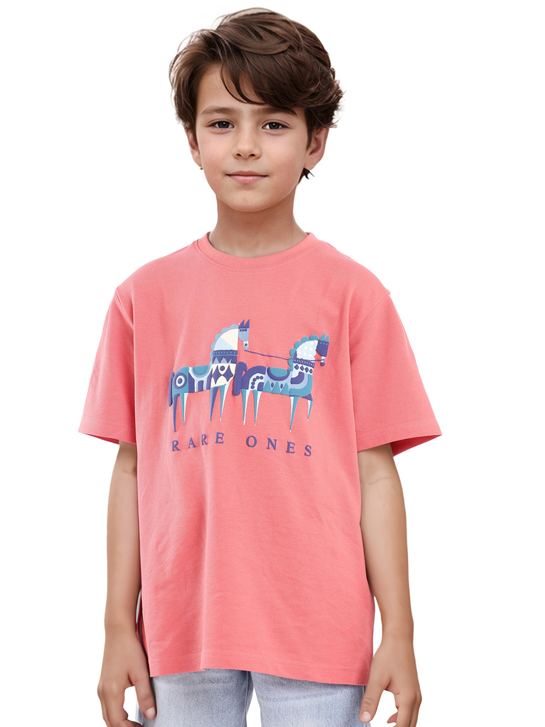 Rare Ones Boys Animal Graphic Print T-Shirt