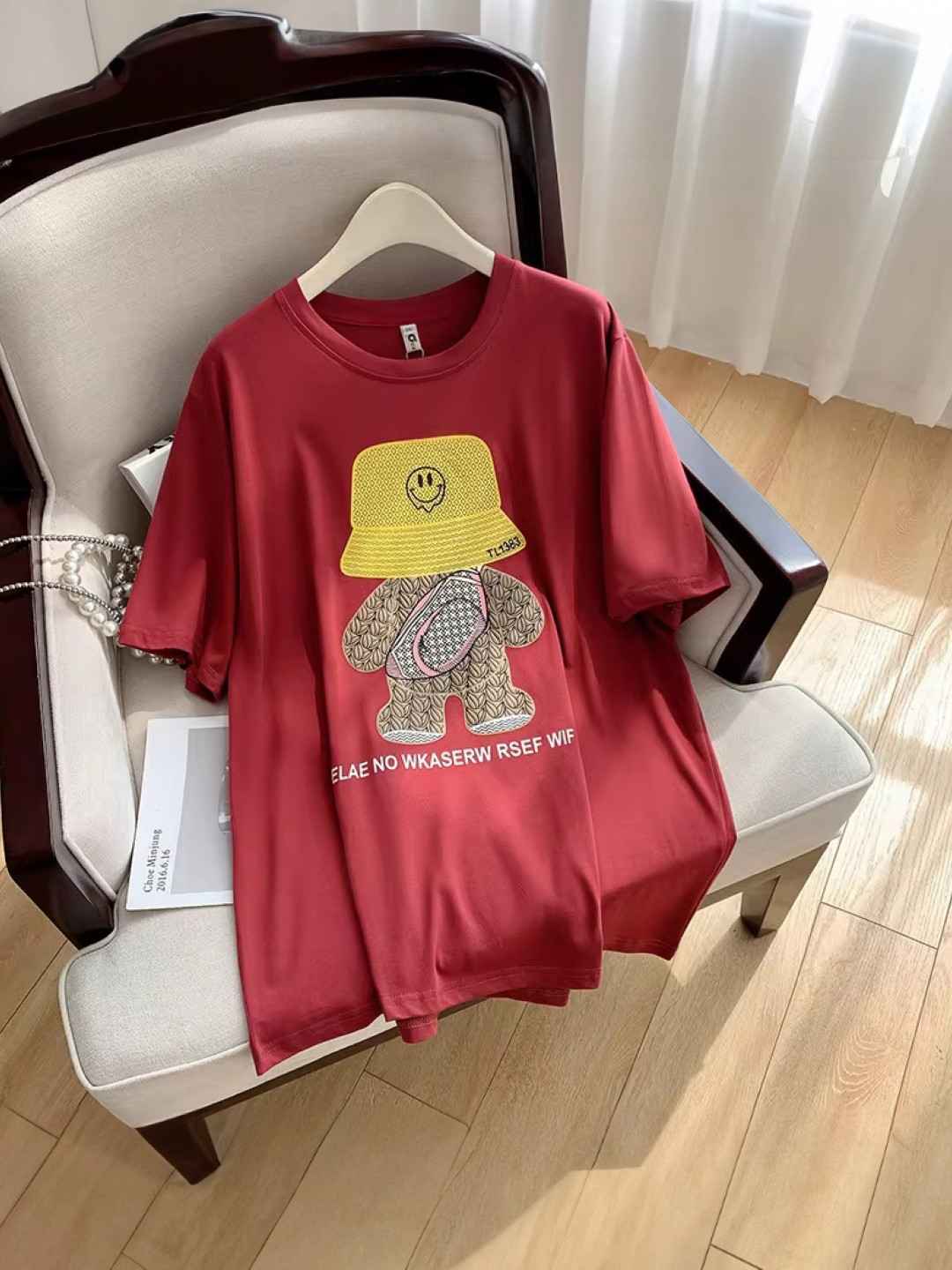 KPOP Print Top