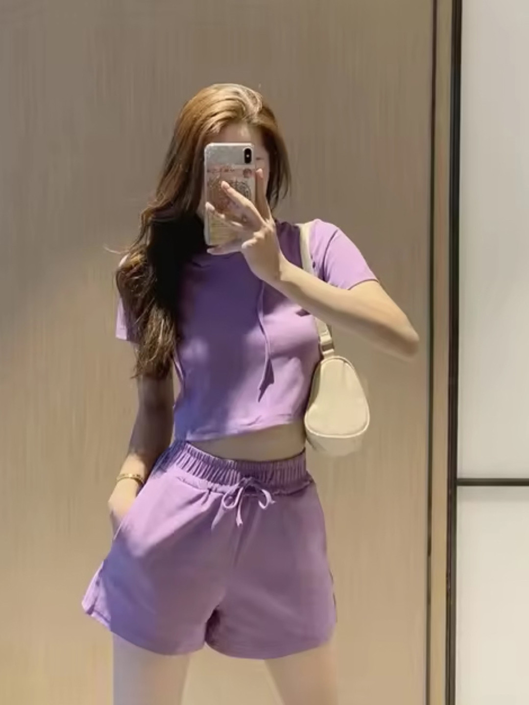 KPOP Top With Shorts Co-Ords