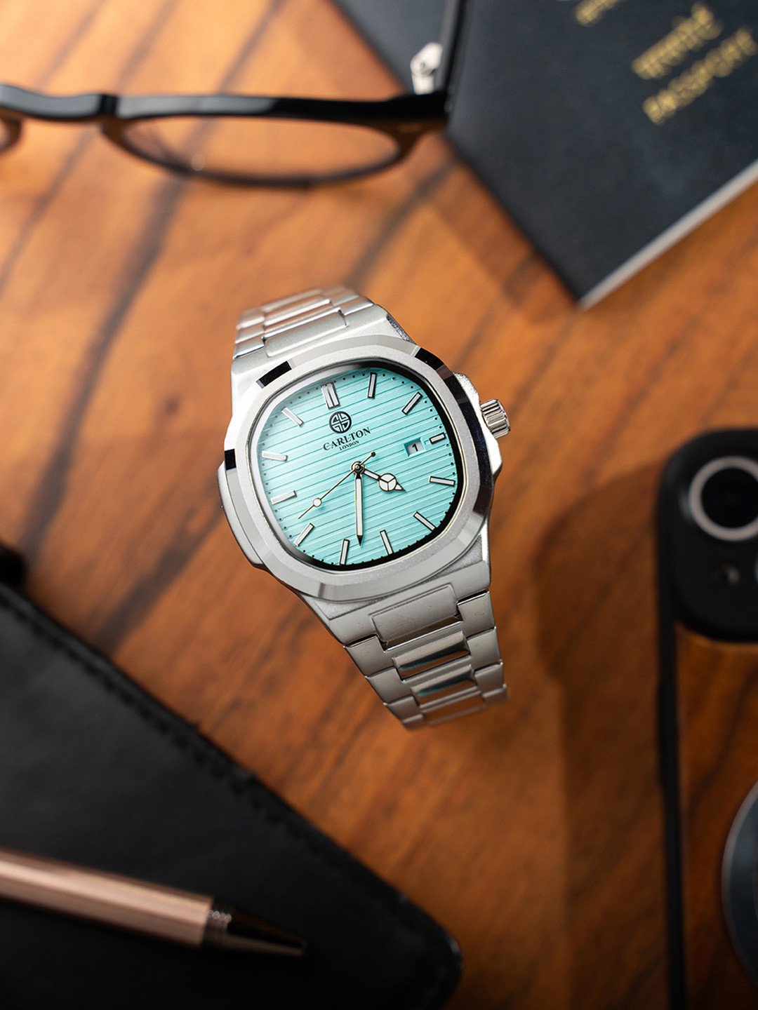 Carlton London Men Arthur Analog Watch CLTFBLNM