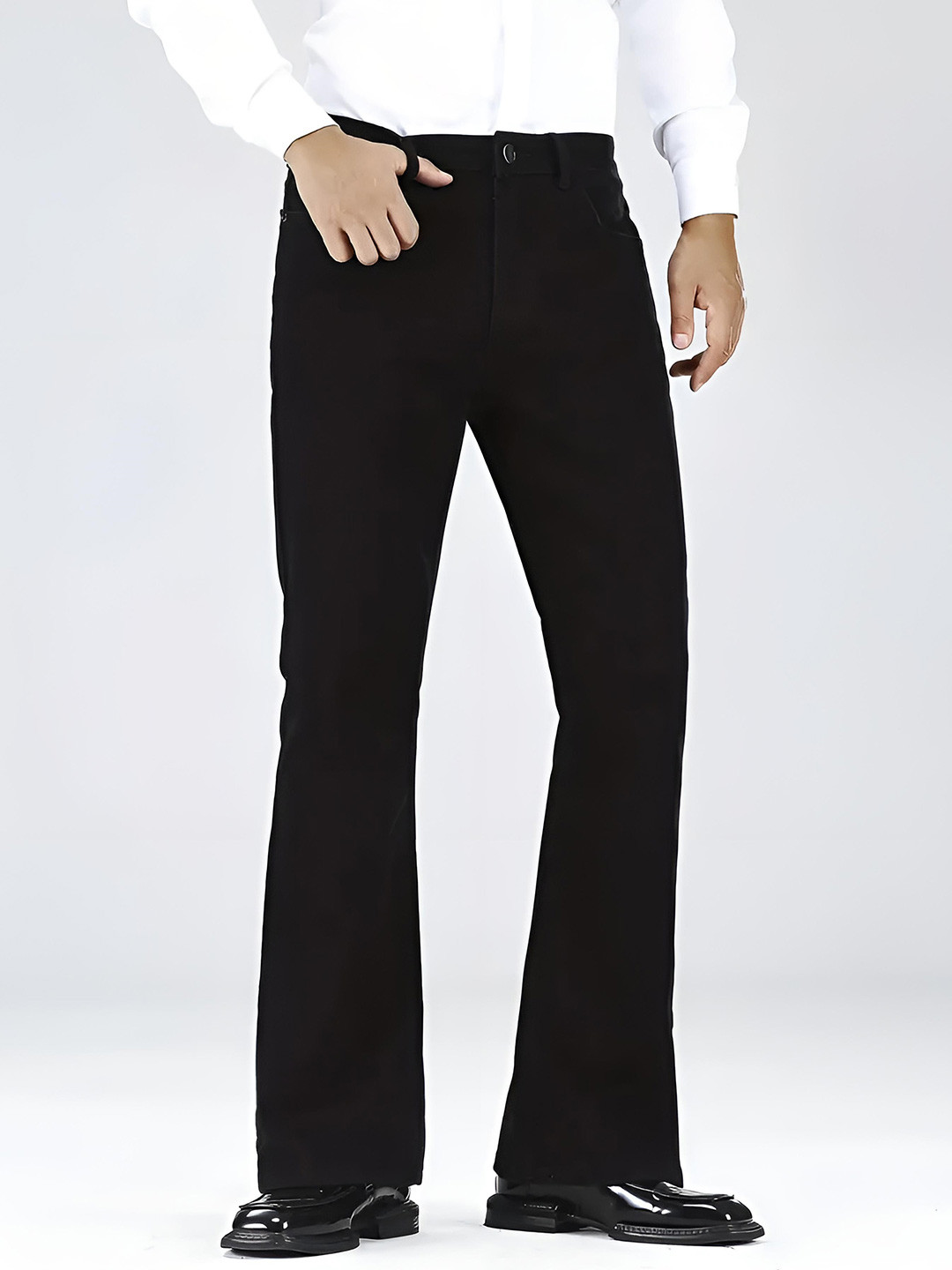 Ben Martin Men Jean Bootcut High-Rise Stretchable Jeans