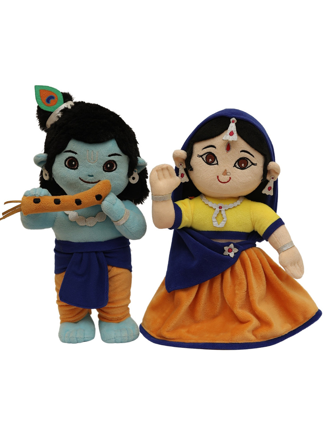 Panda's Box Unisex Kids Non-Allergic Soft Toys and Dolls