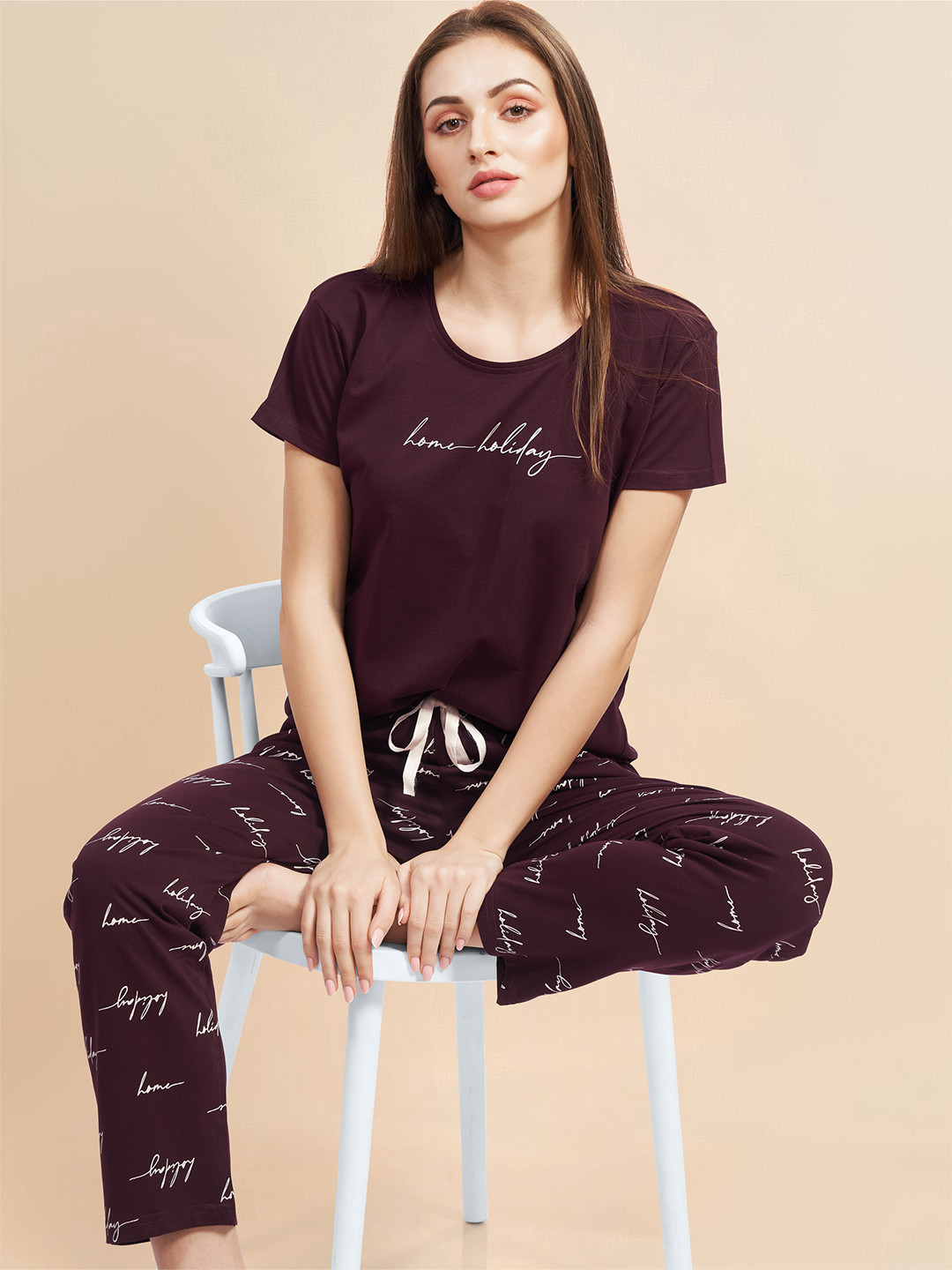 PASTEL CLIP Women Night suit