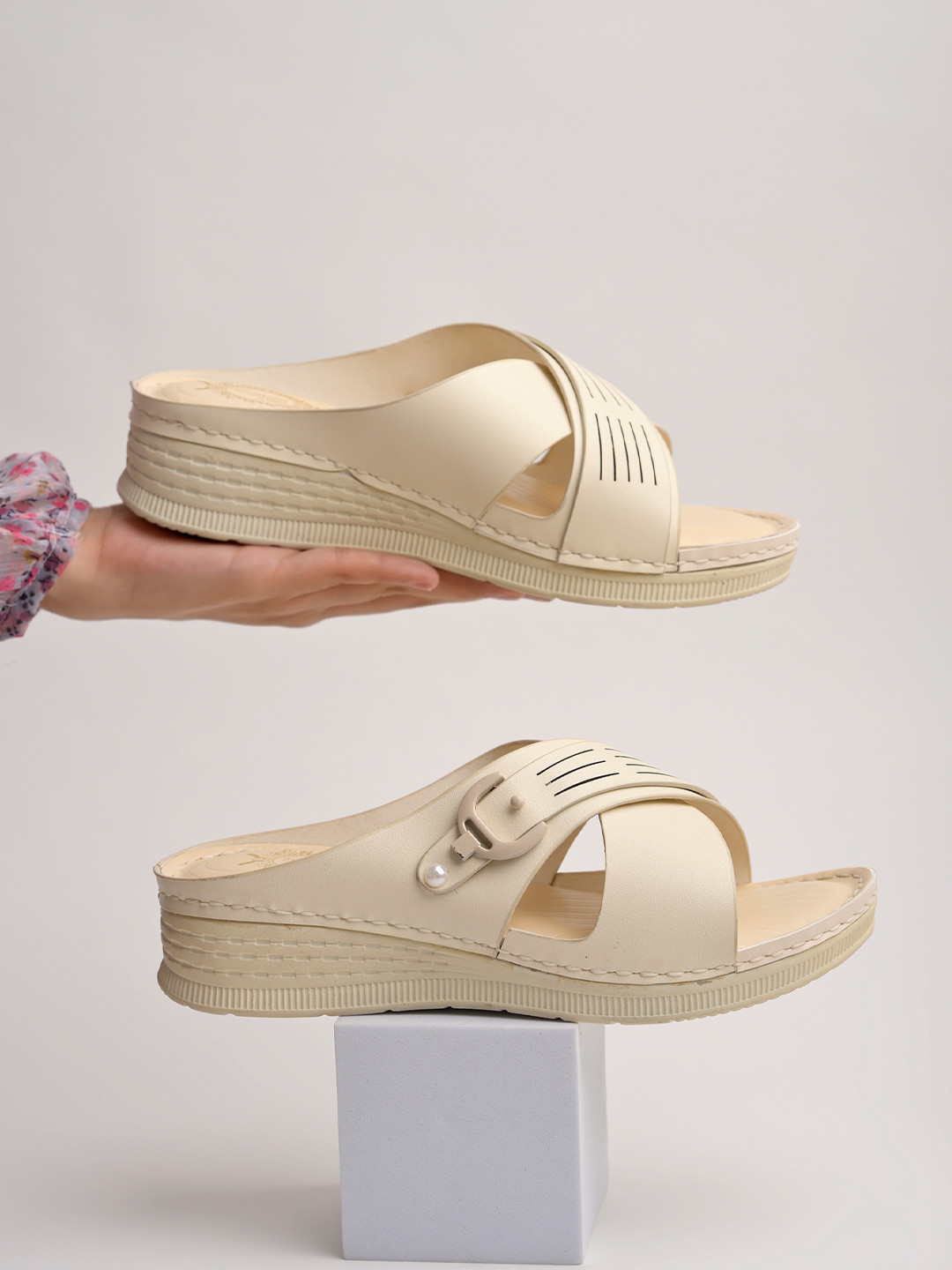 Shoetopia Wedge Sandals