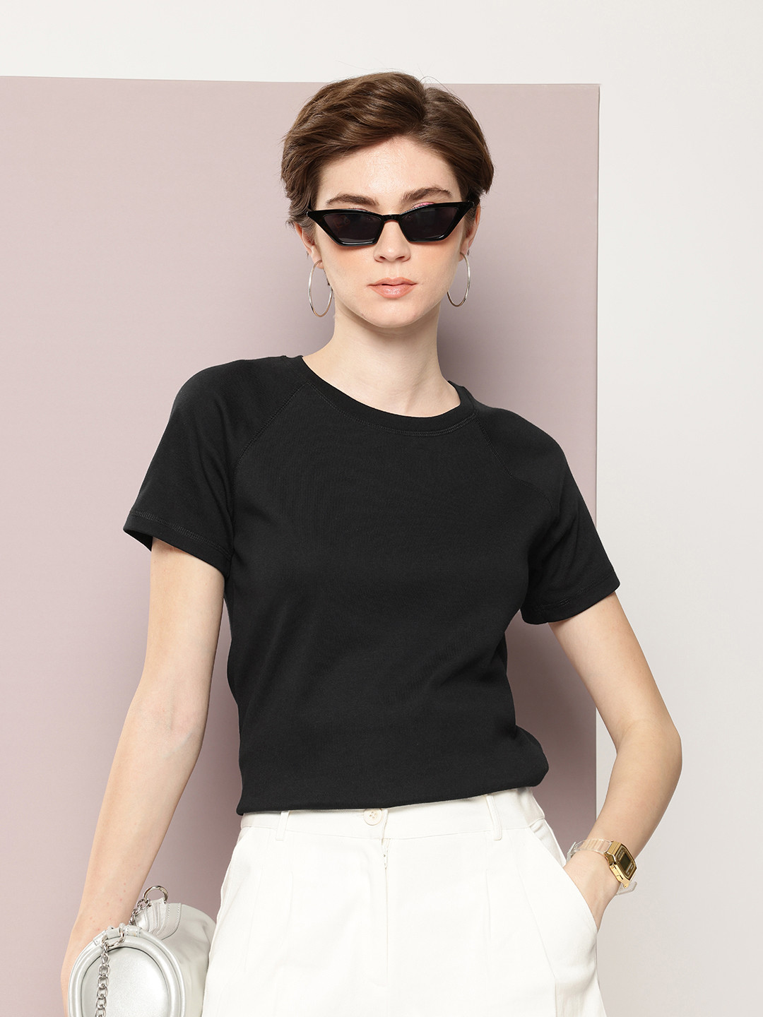 Kook N Keech Raglan Sleeves T-shirt