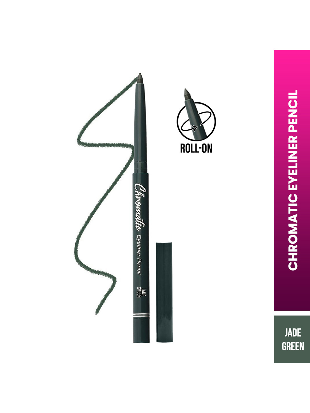 Coloressence Chromatic Eyeliner Pencil - 0.25 g - Jade Green