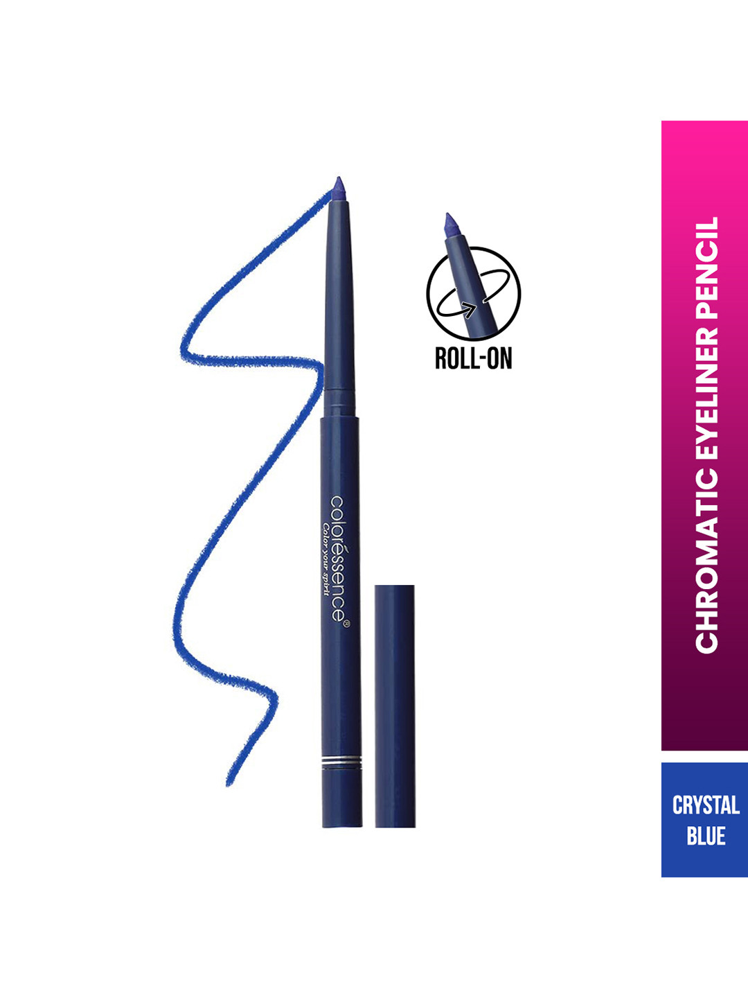 Coloressence Chromatic Eyeliner Pencil - 0.25 g - Crystal Blue