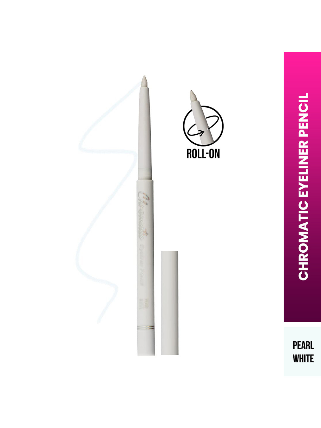 Coloressence Chromatic Eyeliner Pencil - 0.25 g - Pearl White