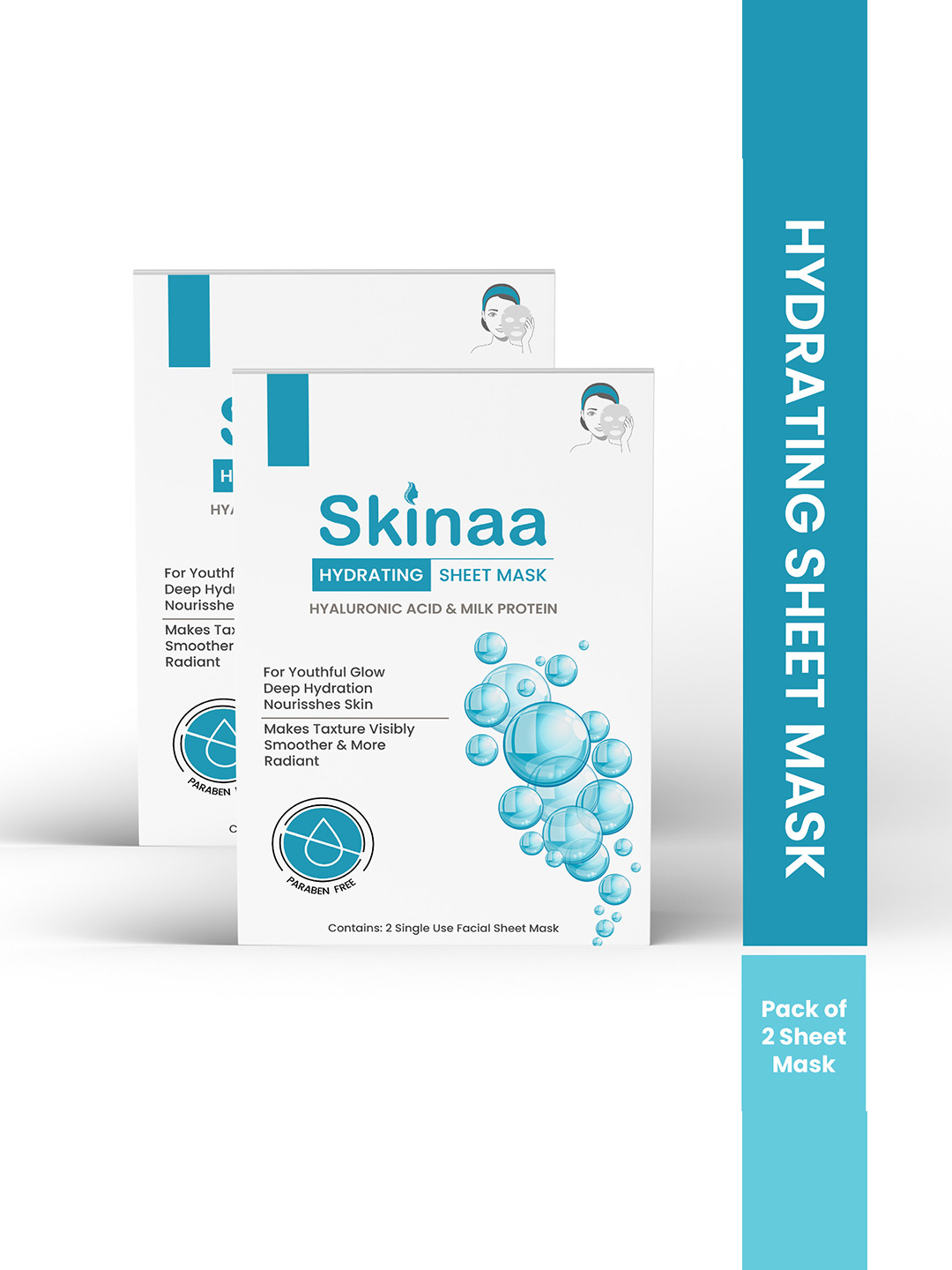SKINAA Brightening Mask With Niacinamide