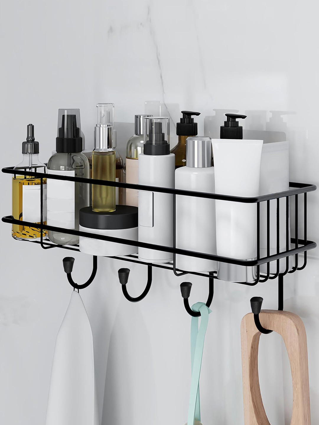 Story@home Black Metal Rack