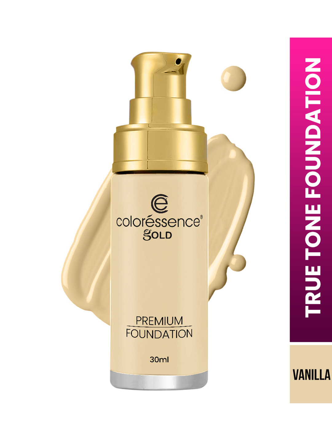 Coloressence True Tone Premium Foundation 30ml-Vanila 05